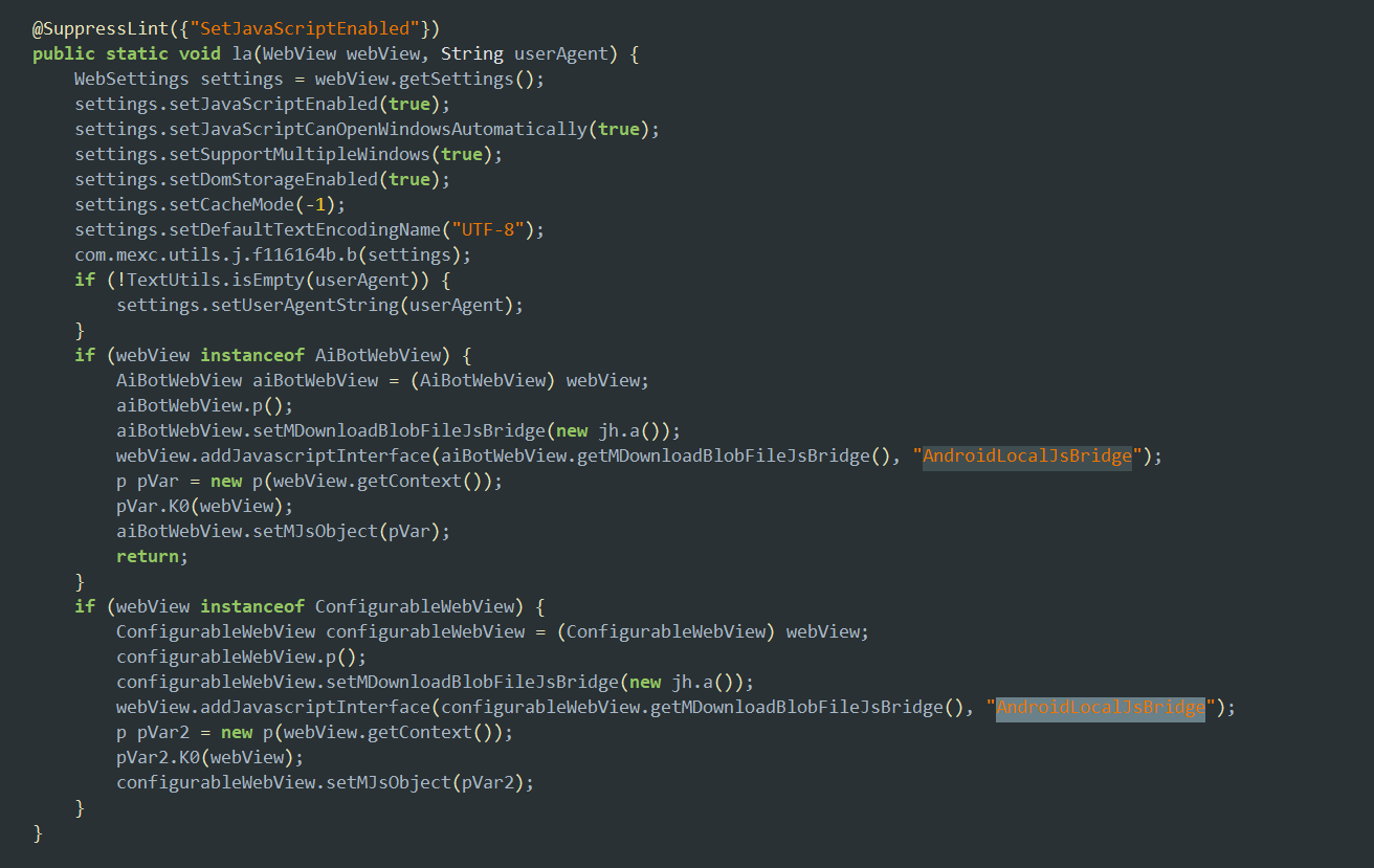 BaseWebActivity.la() in JADX